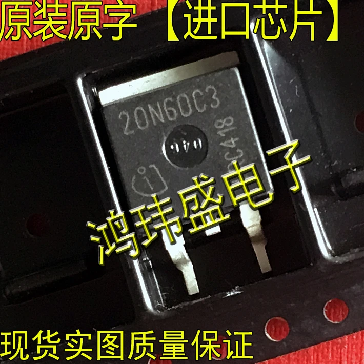 

(5 шт./лот) 20N60C3 SPB20N60C3 TO263 600V