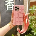 With strap Pink