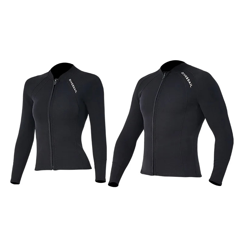 Muta Subacquea da Uomo 3MM in Neoprene Integrale a Maniche Lunghe per Pesca Subacquea, Snorkeling, Surf, Canoa, Immersioni Subacquee con Cerniera  18