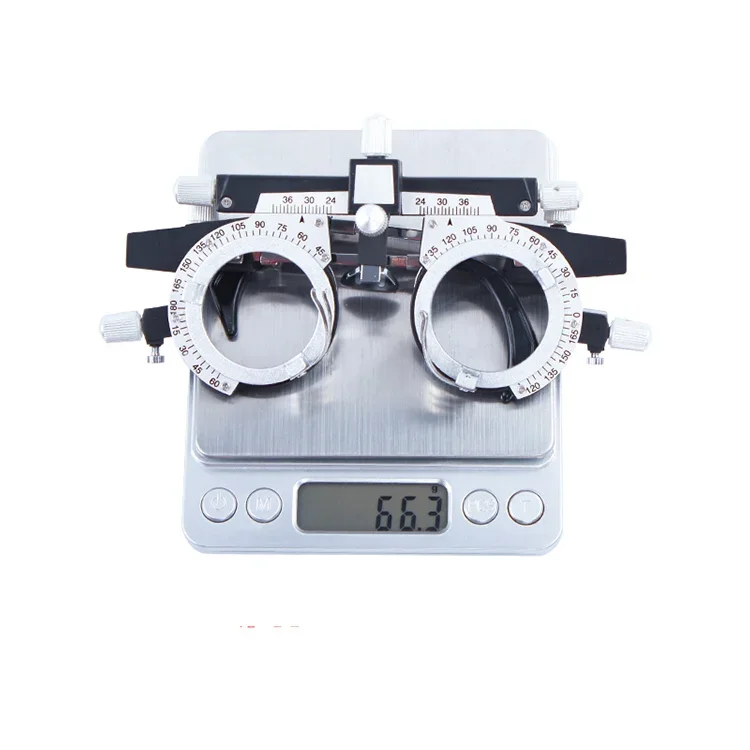 TF-B Adjustable Frame Trial Frame Optometry Eye Test universal Ophthalmology Optical Titanium Trial Lens