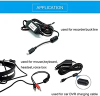 10Pcs 3.5/5/7/9/13/15mm Ring Core Ferrite Bead Clamp Choke Coil EMI RFI Noise Filter Clip Snap Cable for Black Magnetic Snap-on 5