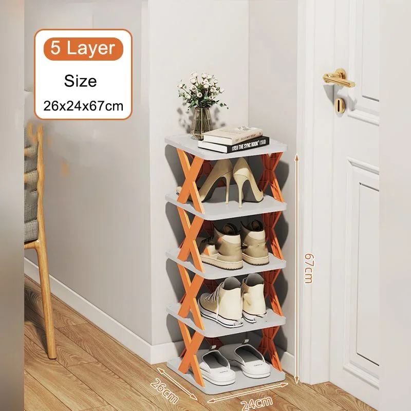 5 layer Orange Rack