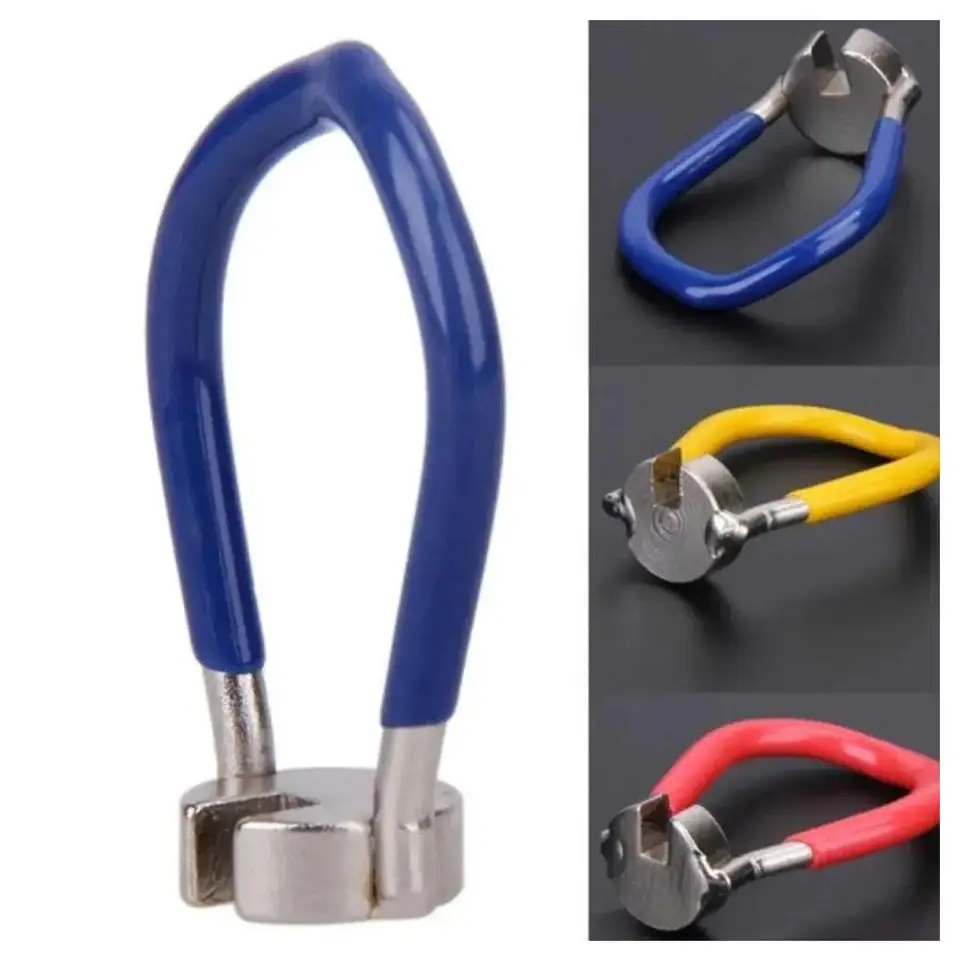 Chiave Per Raggi Mountain Bike In Acciaio Inox – 3 Aperture (3.23/3.30/3.45 Mm), Ergonomica E Antiscivolo