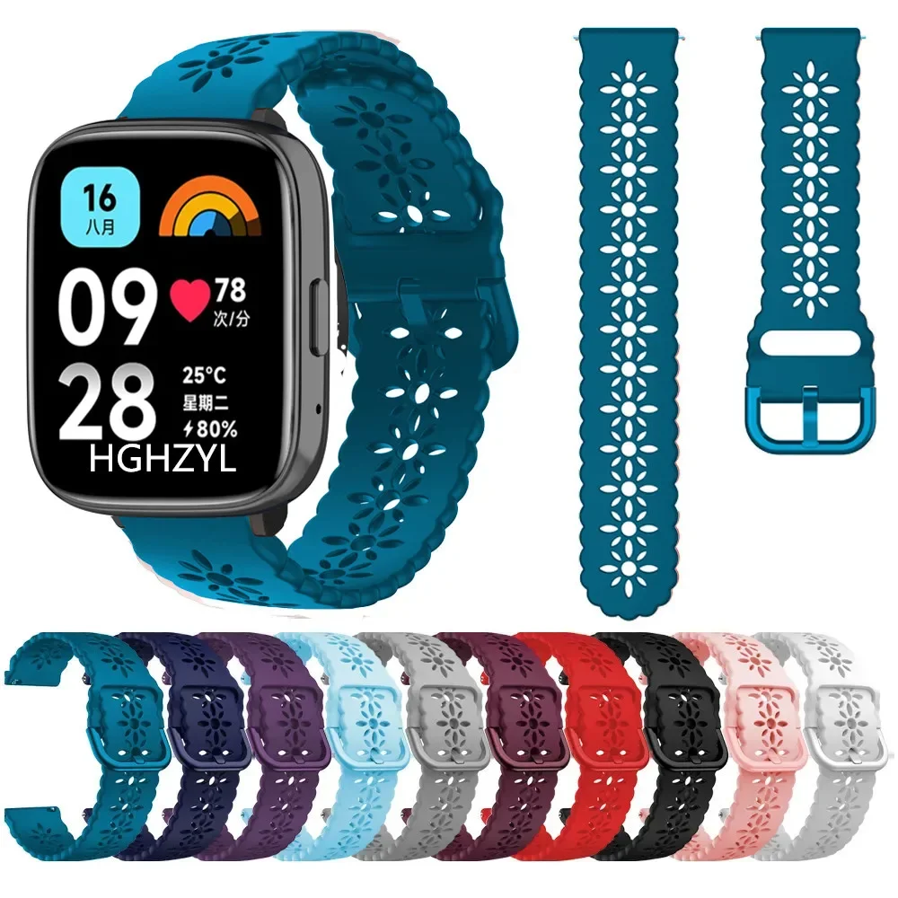Sport Silicone Replacement Wristband for Smartwatch – WatchBand for Active Lifestyles
