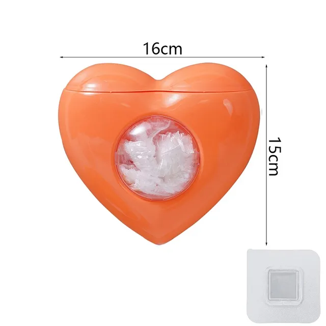 orange heart