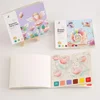20Sheets Creative Watercolor Painting Book for Kids Fairy Tale Animal Flowers Gouache Graffiti Drawing Picture Children DIY Toys 2