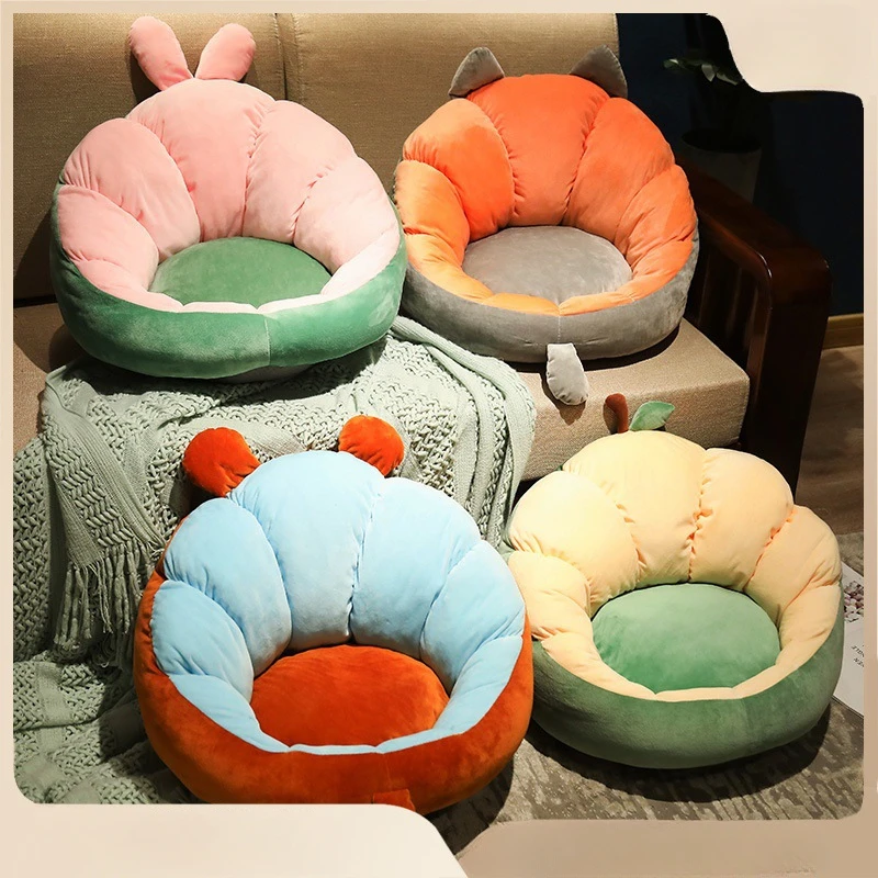 

Baby Seats Sofa Children Lazy Couch Cute Boys and Girls Bedside Balcony Reading Japanese-style Tatami Cushions