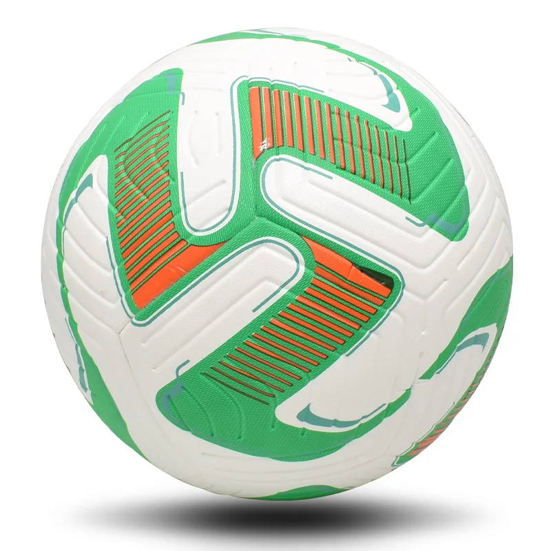 thumbnail image 1 of Balón de fútbol Premier PU, tamaño oficial 5, sin costuras, balones de alta calidad para partidos de equipo, liga de entrenamiento de fútbol, 1 of 5