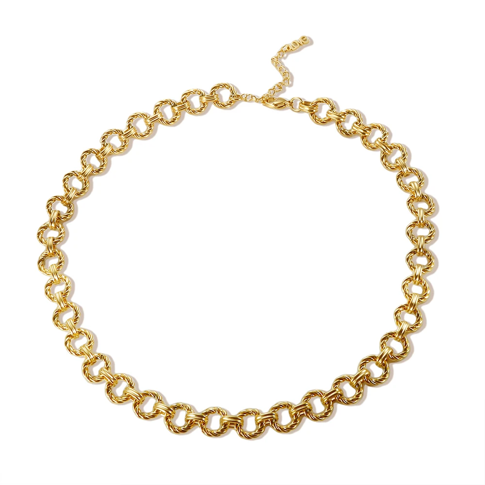 Heißer Verkauf Schmuck-Set Miami Curb Halskette Armband Ohrringe Für Frauen Edelstahl Cuban Link Kette Männer Liebhaber Schmuck Geschenk – Detail 29