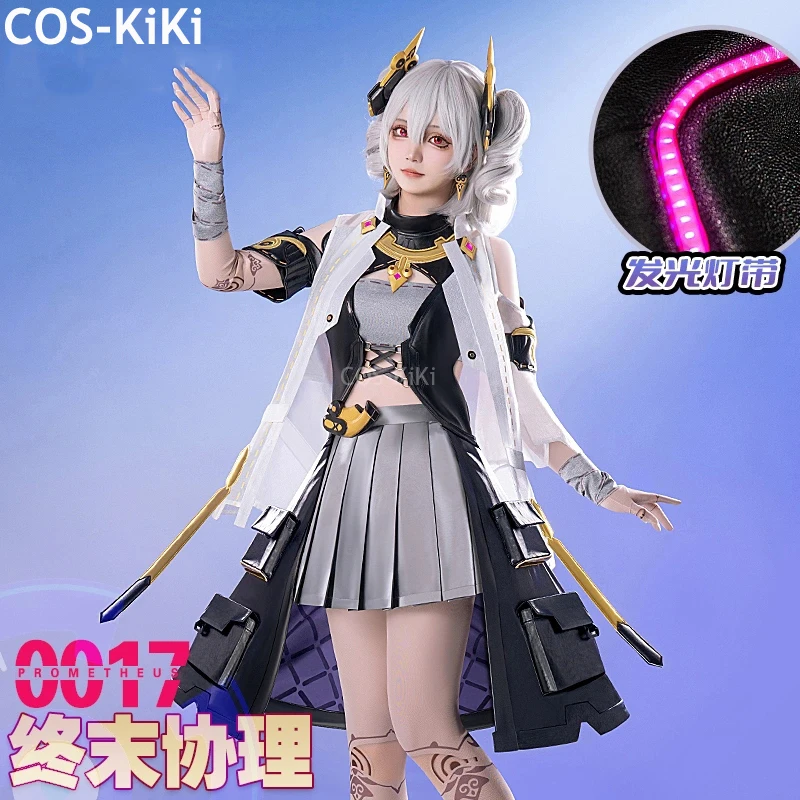 

Косплей костюм COS-KiKi Honkai Impact 3rd Prometheus, необычный костюм для косплея, женский костюм для ролевых игр на Хэллоуин