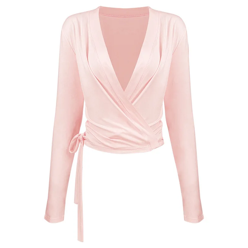 Yoga Women Crossover Strap Long Sleeve 5