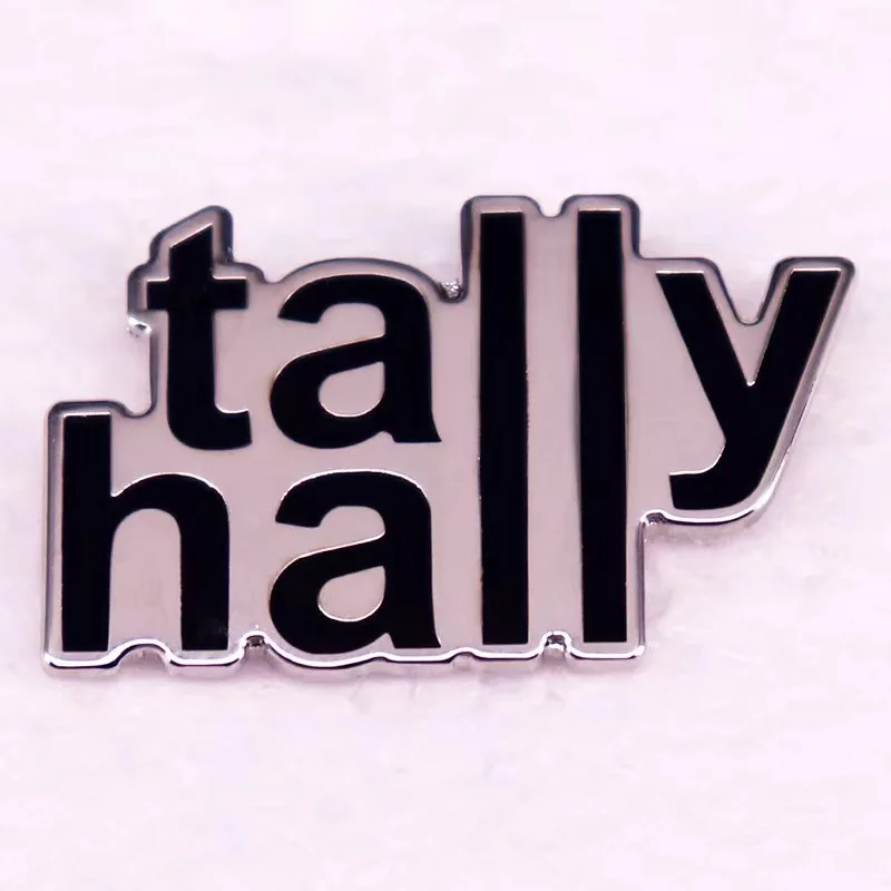 Pop Rock Jewelry Classic Music Band Logo Enamel Pin - Unique Fan Collection Badge Gift Accessories Wholesale