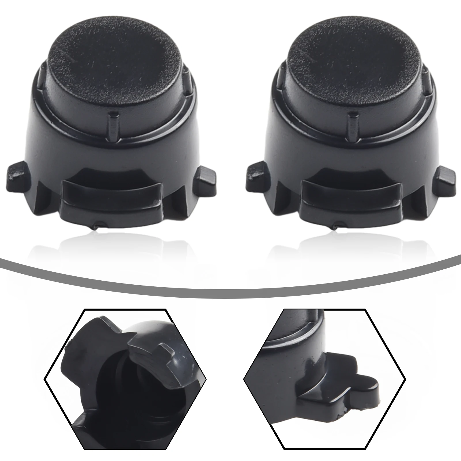 8 Stuks Parkeerhulp Sensor Cap Onderdeelnummer 2058840074 Voor Mercedes Voor Benz C300/C400/Cls450/E300/Gle400 Parking Sensor Cover