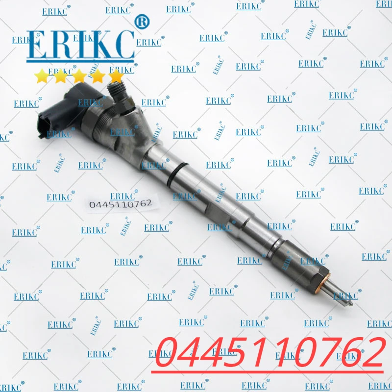 

ERIKC 0445110762 дизельный инжектор с общей топливной магистралью 0 445 110 762 топливный спрей 0445 110 для bosch