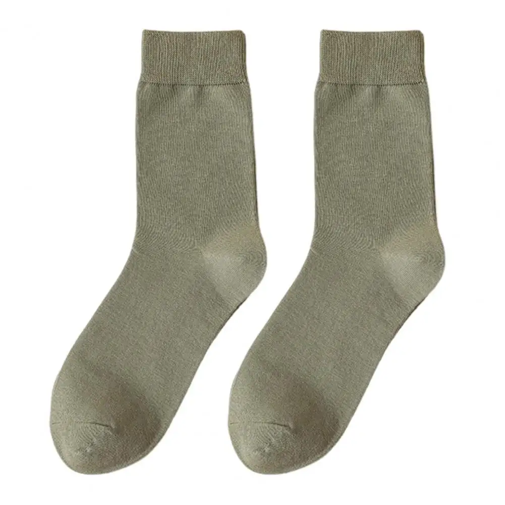 

Men Daily Wear Cotton Socks Men's High Elasticity Anti-slip Sports Cotton Socks Breathable Wear-resistant for Men