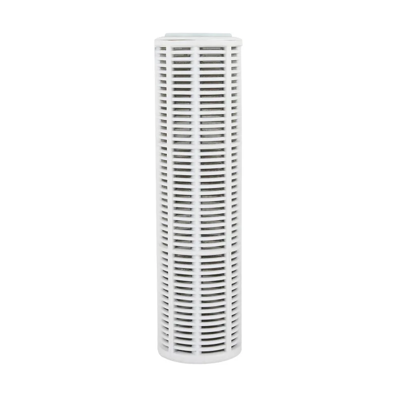 Micro Net Fishbone Elemento Filtrante Nylon Enchimento de Malha Purificador de Água Pré-filtro Elemento 10 Aço Inoxidável