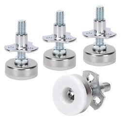 Adjustable Furniture Leveling Feet - Set of 4 Premium Furniture Legs for Cabinets, Sofas, Tables, and Chairs (4pcs)