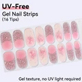 Tulip Glitter French