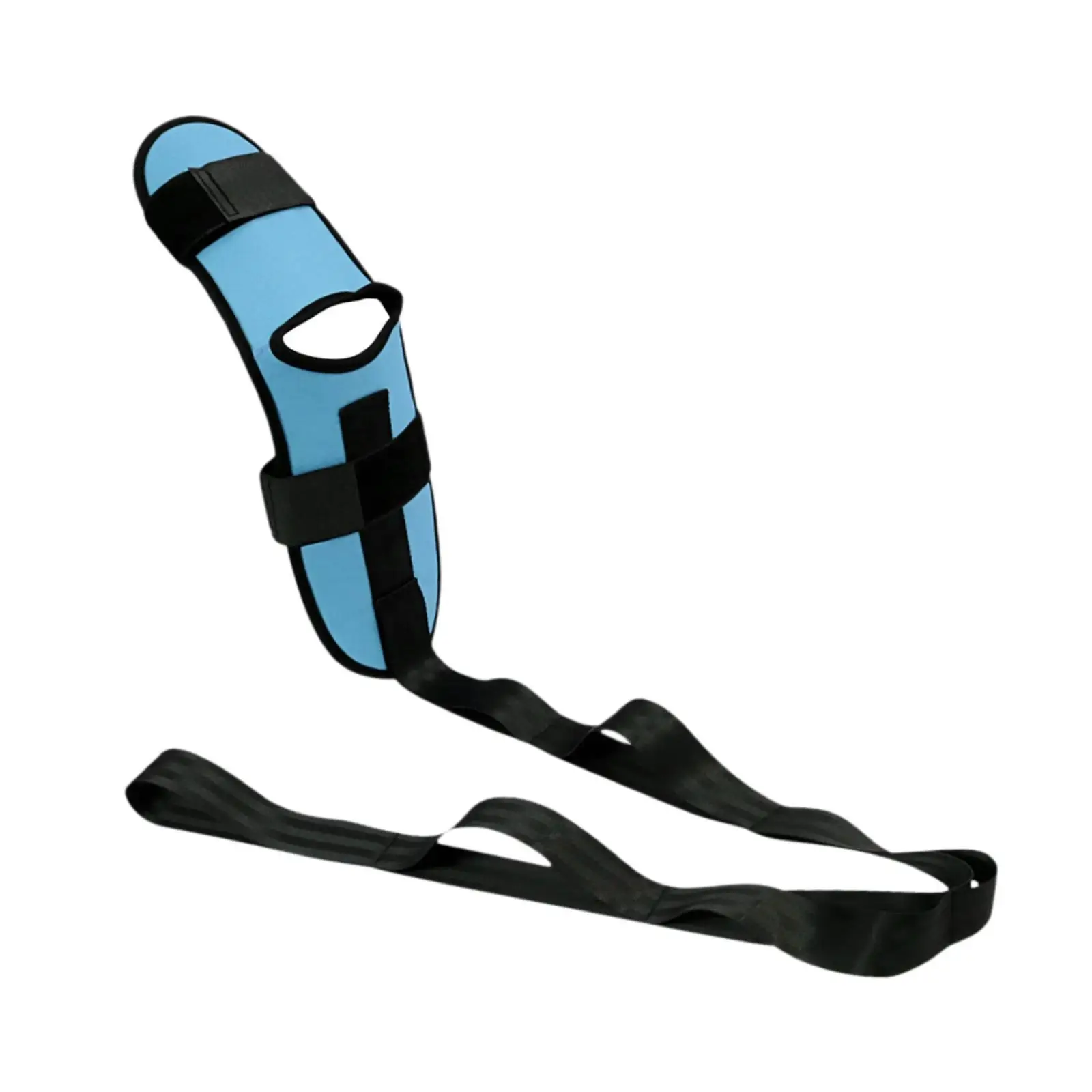 Stretching Strap with Loops Adjustable Leg Stretcher Strap for Gymnastics Physical Therapy Flexibility Training Yoga Pilates Stretching Strap with Loops Adjustable Leg Stretcher Strap for Gymnastics Physical Therapy Flexibility Training Yoga Pilates