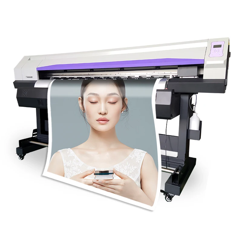 

Large Format Printer Manufacturer 1.8m Photopaper Vinyl PP Adhesive 1.6m Width Canvas Printing