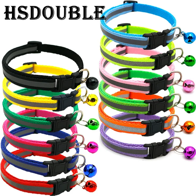 Reflective Cat & Dog Collars 1