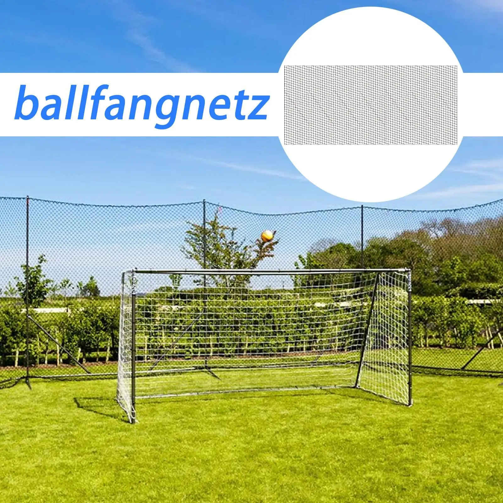 Ball Stop Netting Ball Nets For Backyard Football Backstop Mesh For Garden Backyard Sports Activities Training Outdoor