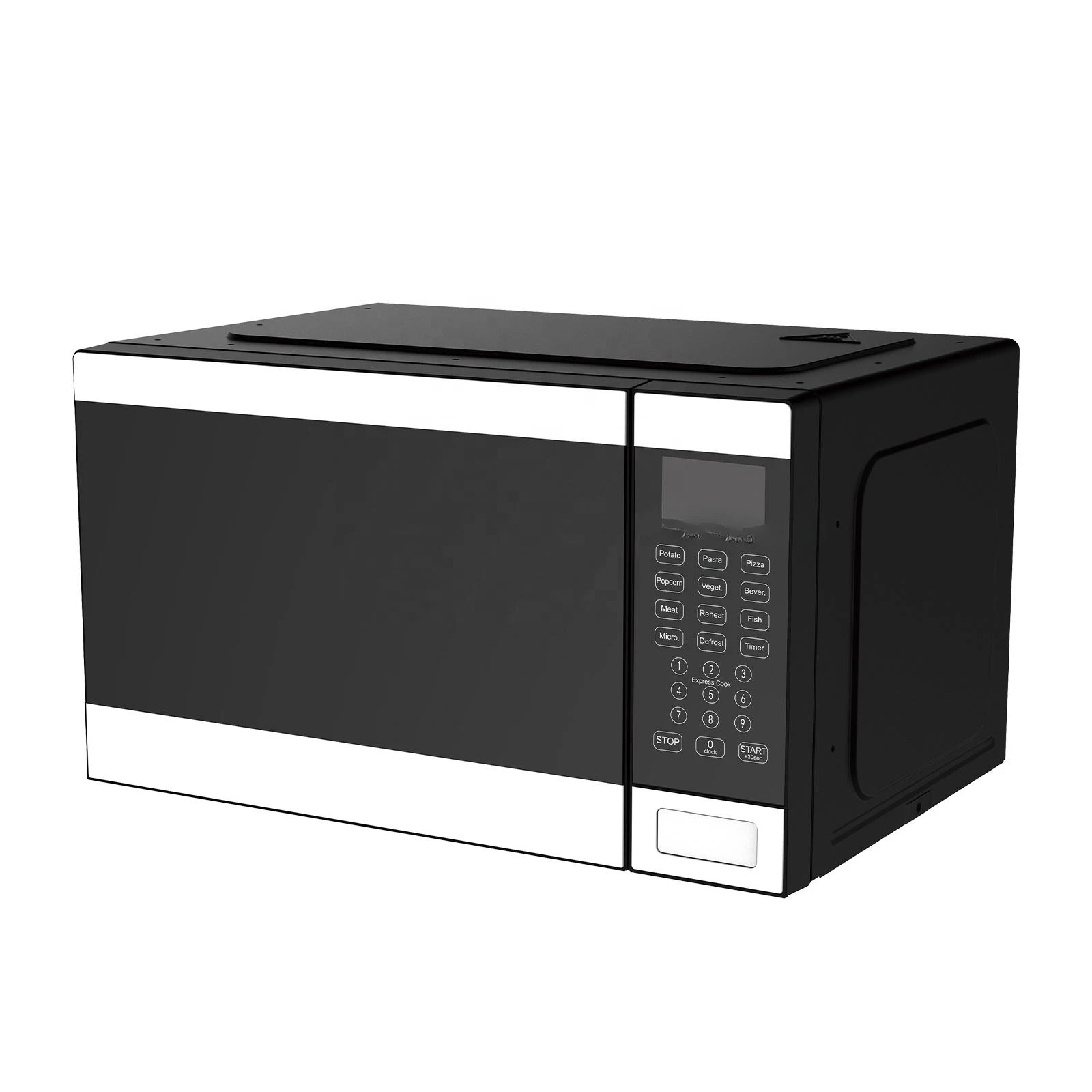 Microwave Oven White 25 Liters Custom Household Appliances 1320W Digital Micro-wave Ovens With Grill 54.2x41.2x33.3cm 2