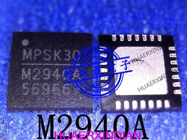 

MP2940AGRT MP2940A печать M2940A QFN28 Новый и оригинальный