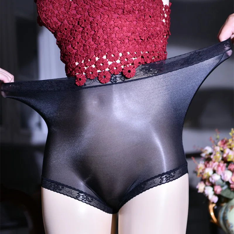 

New Style Women's Sexy Underwear Women Ice Silk Panties Elastic Breathable Soft Ladies Comfortable Briefs Girls Lingerie Panty