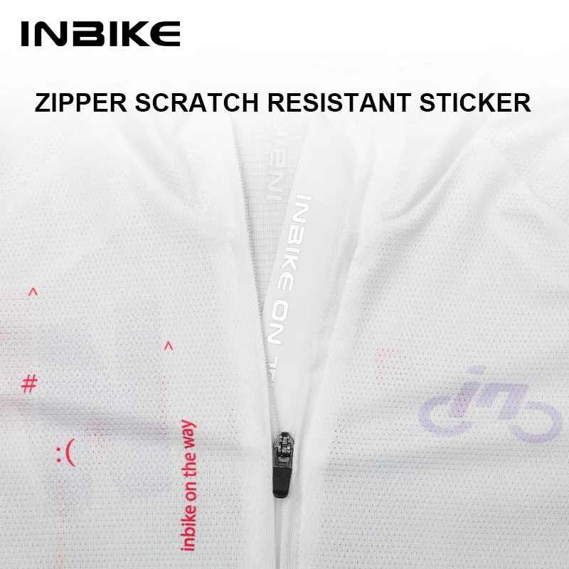 Summer Bicycle Short Sleeve Jersey INBIKE Quick Drying Women's MTB Cycling Jersey Breathable Biking Clothing 3 Pockets