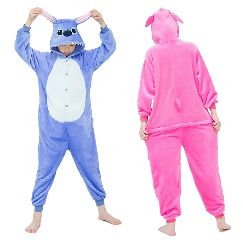 Ripley - PIJAMA STITCH ONESIE PARA ADULTO UNISEX