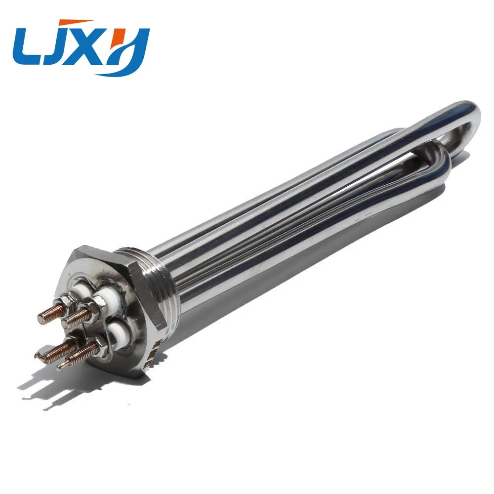 LJXH 12V 300/600W Immersion Heater Submersible Water Heater Element  Stainless Steel Heating Element with Double U Type - AliExpress