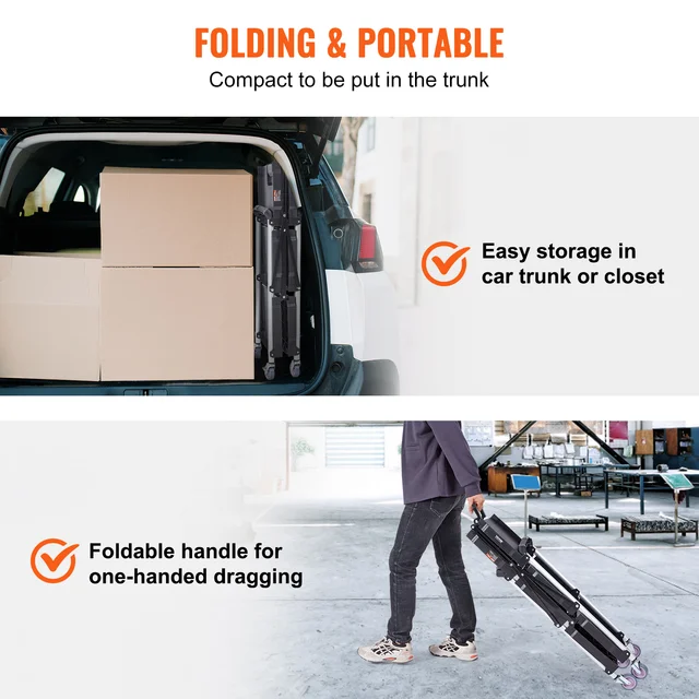 17792-94de3e.jpg SucceBuy 3 Tier Folding Rolling Utility Cart Storage Shelf Movable Gap Rack Serving Cart Slide Organizer for Kitchen Bathroom