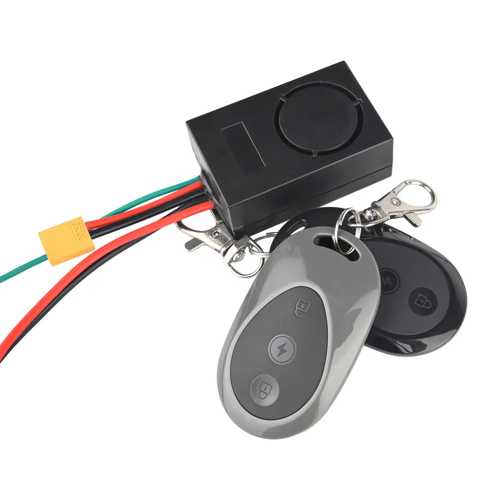 Enhanced Anti-Theft Remote Control Alarm