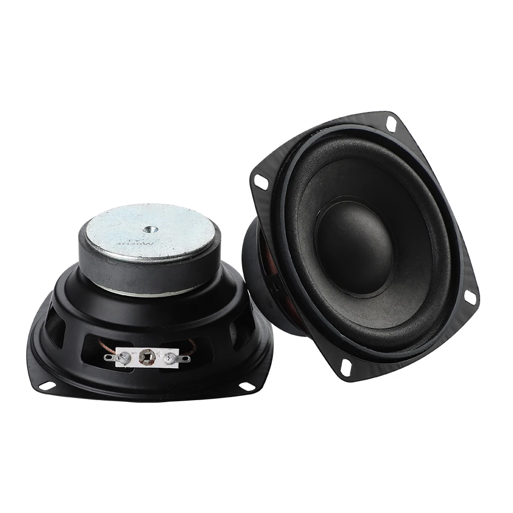 Computer Speakers Audio Speakers AIYIMA 2Pcs 4 Inch 105 MM Speakers 4 Ohm 20W Full Range Loudspeaker DIY Home Theater Tweeter Midrange Woofer Sound Amplifier