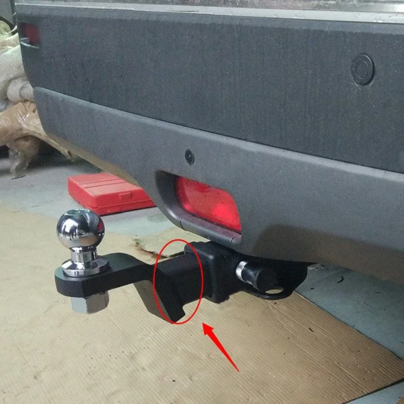 5 Pcs Silencer Pad 2 Inch Hitch Receiver Muffler Trailer Link Damping Rubber Block for Adjustable Ball Mounts Reduce Noise trailer silencer pad