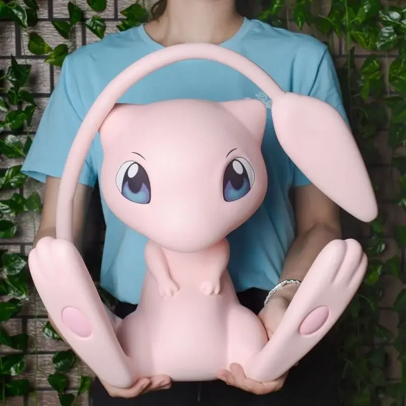 

Fashion Anime Character Model Toy Pokeball Mew With A 40cm or 22CM Box Of Action Figures For Children's Christmas Gifts