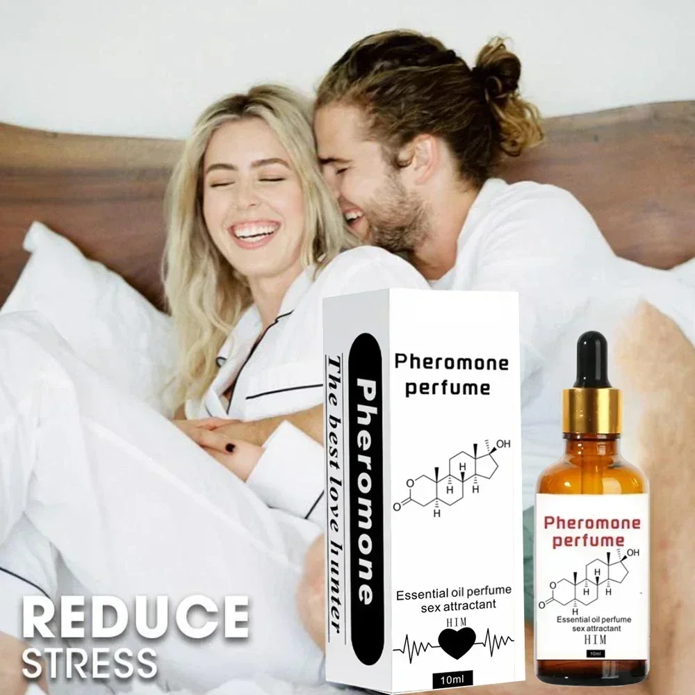 

Долговечное ароматическое эфирное масло Pheromone стимулирует кокетлирование мужчин и женщин