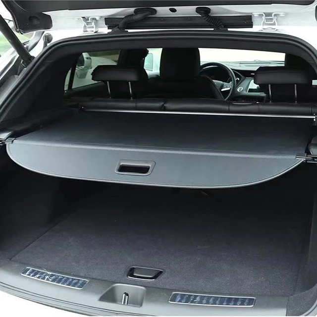 Kofferraum abdeckung für Changan CS35 plus Zubehör 2018 ~ 2023 Kofferraum  vorhang Sicherheits gepäck matte versenkbare hintere Kofferraum ablage