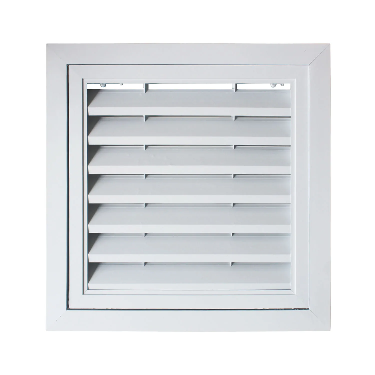 aluminum alloy exhaust shutter vent for Central air grille ventilation cover Wall Ceiling shutter repair port ventilation system