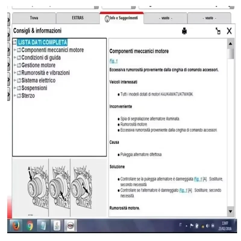 WOW V5.00.12 WOW 5.00.8 R2 Software diagnostico con Kengen Per dati di riparazione software multidi diagnostici per auto Tcs - Image 5