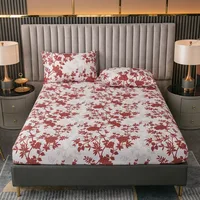 3pcs Home Textile Bed Sheet Set with Pillowcases Bedding Flat Sheet Bed Sheet Set Ropa De Cama Y Un Par De Fundas De Almohada 3