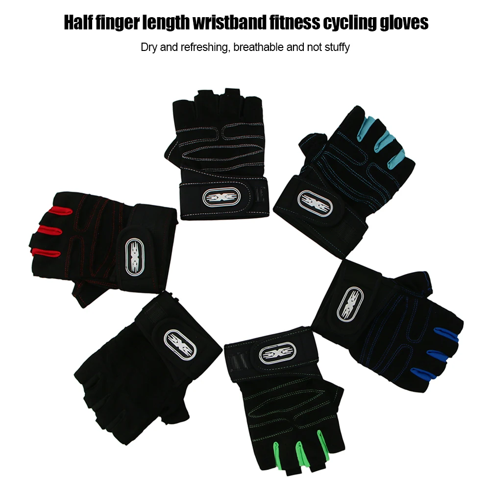 Weight Lifting Workout Gloves All Fitness & Beauty