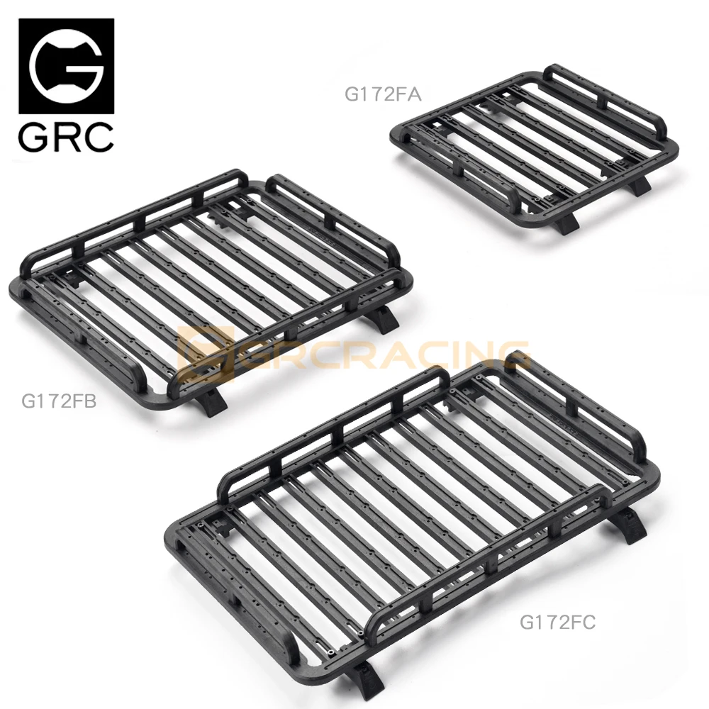 GRC-roof-luggage-rack-multifunctional-roof-loading-platform-for-1-10-RC ...
