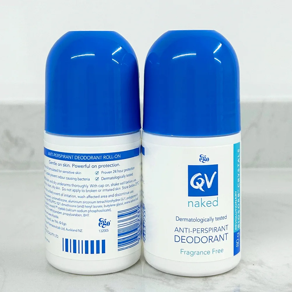 Australian EGO QV Antiperspirant 80g Deodorant Under The Armpits To Remove Body Odor and Smell for A Long Time and Dry