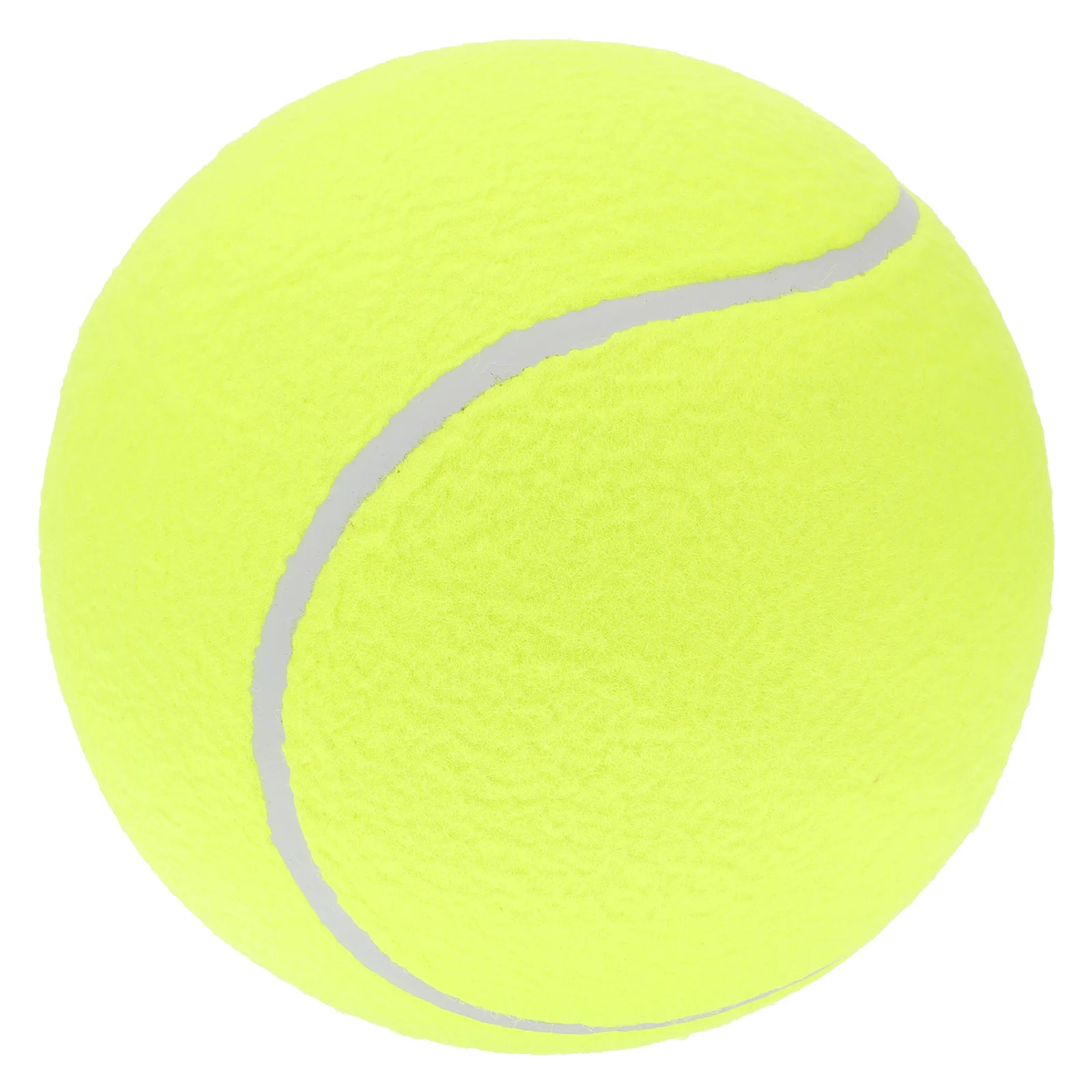 

Tennis Pet Dog Giant 24Cm Training Toy Outdoor 9.5 Inch Dogs Beginner Practice Squeaky Big Toys Playing Large Kids Inflatable