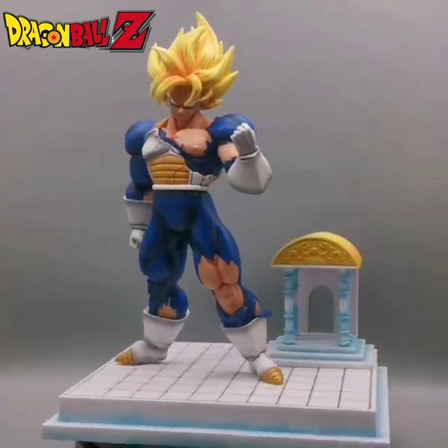 30cm Dragon Ball Z Temple De Son Goku Figure Gk Super Saiyan