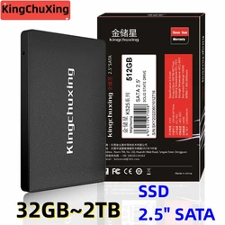Kingchuxing-unidad SSD HDD SATA3, disco duro de estado sólido para ordenador portátil, 120GB, 128GB, 256GB, 512GB, 1TB, 2TB, 2,5