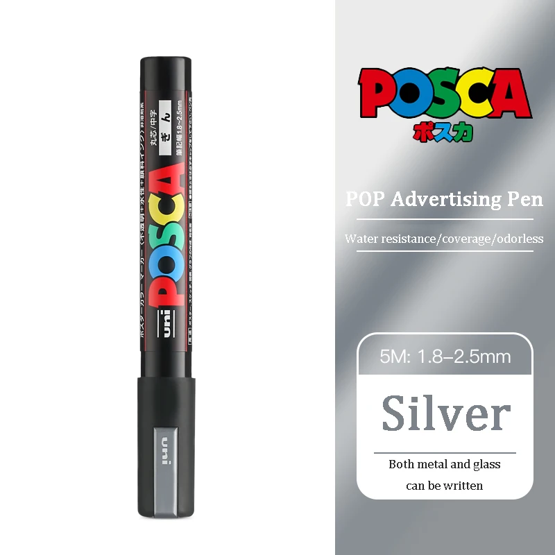Versatile Water-Based Paint Marker Pen
