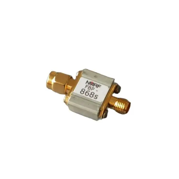 

FBP-868s 868 МГц RFID пульт дистанционного управления выделенный фильтр полосы частот пилы, 866 ~ 870 МГц, датчик полосы пропускания 4 МГц